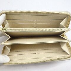 中古ランクA】LOUIS VITTON アズール ジッピー長財布 [8B-24]