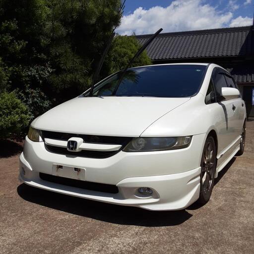 中古車ホンダオデッセイアブソルートrb1ローダウン一時抹消キロ内外装綺麗日本人限定取り引きです Nishino1 中根のオデッセイの 中古車 ジモティー