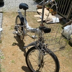 折りたたみ自転車　