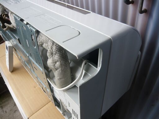 ④【取付込価格】2017年シャープ6畳用、ガス1か月保障