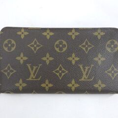 【中古ランクA】LOUISVUITTOＮポルトモネ ジップジッピ...