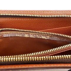 中古ランクA】LOUISVUITTONポルトモネ ジップジッピー長財布 [9B-25]