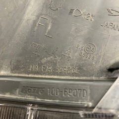 LA910S ダイハツタフト　純正左LEDヘッドランプ　