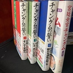 チャングムの誓いDVD、本