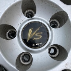 ワーク、ホイールセット４本