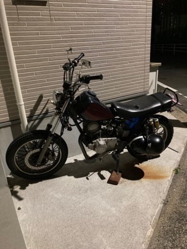 TW125風SR125 125cc 原付二種 原二 福岡 バイク