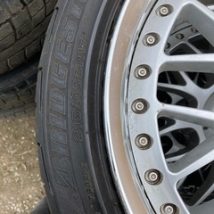 ワーク、ホイールセット４本