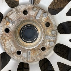 ワーク、ホイールセット４本