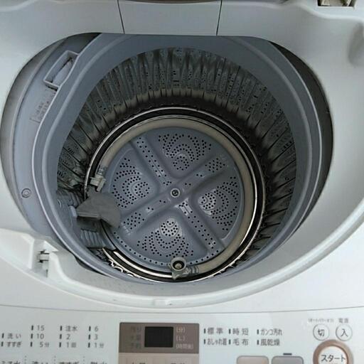 SHARP 縦型全自動電気洗濯機 ES-GE7A 7.0kg