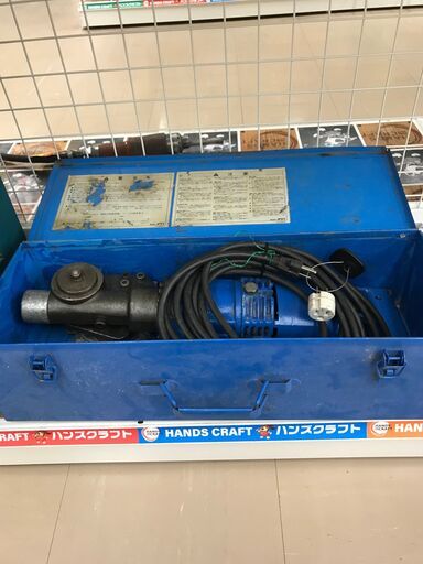 値下げしました！！✨オグラ　鉄筋ベンダー　HBB-180　中古品✨うるま市田場✨