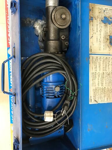 値下げしました！！✨オグラ 鉄筋ベンダー HBB-180 中古品✨うるま市田場✨