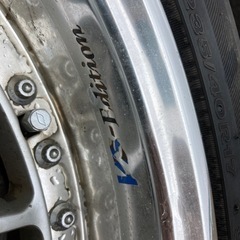 235/40/17ホイールセット４本