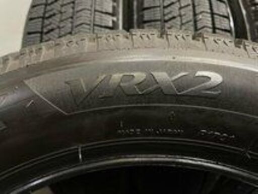BS BLIZZAK VRX2 165/60R15 15インチ スタッドレス 4本 2019年製 バリ 