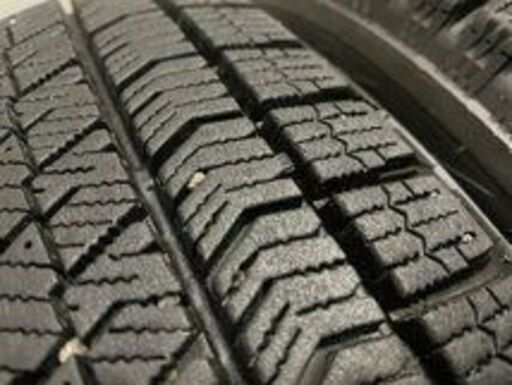 BS BLIZZAK VRX2 165/60R15 15インチ スタッドレス 4本 2019年製 バリ 