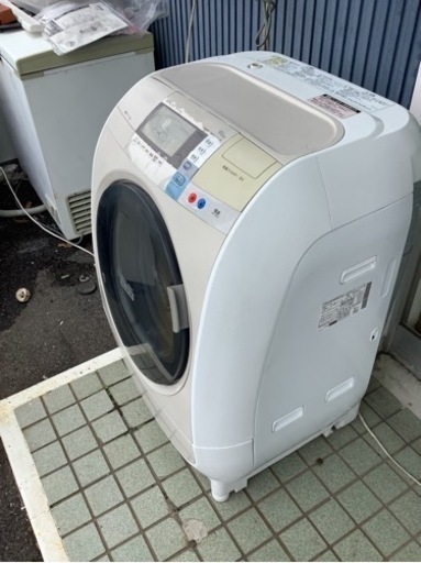 【SALE】HITACHI BD-V3600L  ビッグドラム ななめ型ドラム式洗濯乾燥機(9.0kg)  リサイクルショップ宮崎屋　佐土原店　22.5.28F