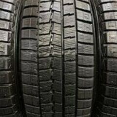 DUNLOP WINTER MAXX WM01 225/55R17 17インチ スタッドレス 4本 2019年製 バリ溝 アテンザワゴン フォレスター等　(TB540) クレジットカード QRコード決済可能 DUNLOP WINTER MAXX WM01 225/55R17 17インチ スタッドレス 4本 2019年