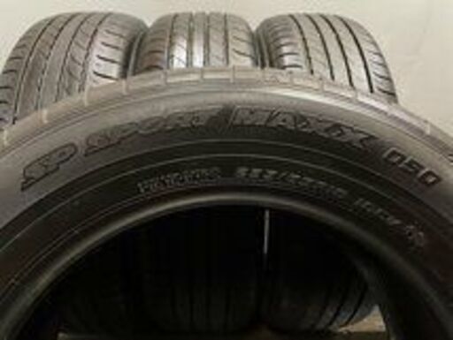 DUNLOP SP SPORT MAXX 050 235/65R18 18インチ 夏タイヤ 4本 バリ溝  