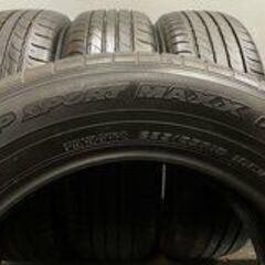 DUNLOP SP SPORT MAXX 050 235/65R18 18インチ 夏タイヤ 4本 バリ溝 レクサスRX audi/Q7 ムラーノ等　(TC552) クレジットカード QRコード決済可能