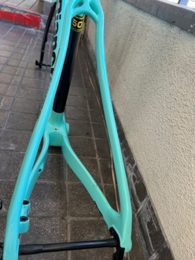 ビアンキ　oltre xr3 2020 フレームセット　美品
