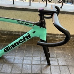 ビアンキ　oltre xr3 2020 フレームセット　美品