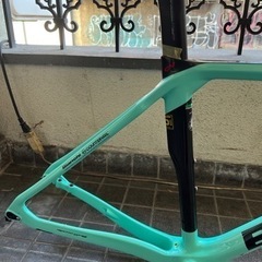 ビアンキ　oltre xr3 2020 フレームセット　美品