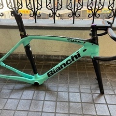 ビアンキ　oltre xr3 2020 フレームセット　美品