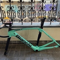 ビアンキ　oltre xr3 2020 フレームセット　美品