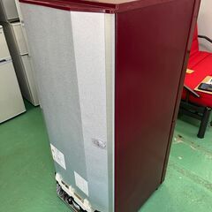 ☆美品☆AQR-16H 2D冷蔵庫 2019年 AQUA アクア 157L ルージュ 赤 キッチン