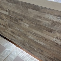 最終値下げ!!!  Ashley キングサイズ　ベッドフレーム　マットレス　セット　7月15日まで