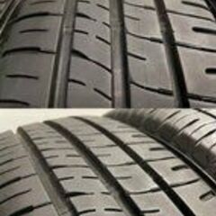 DUNLOP ENASAVE EC204 185/60R15】夏タイヤ【ホンダ Modulo 純正 