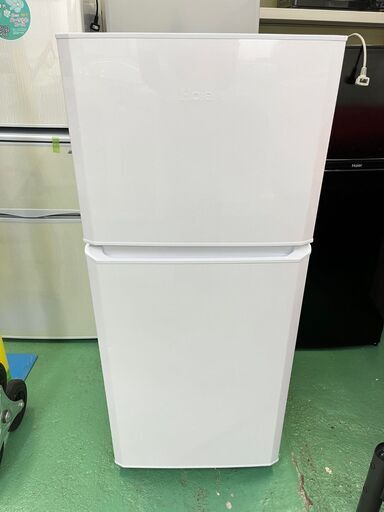 ★Haier★JR-N121A 2D冷蔵庫 2017年 ハイアール 121L 単身用 サブ冷蔵庫 キッチン 生活家電