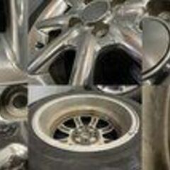 【DUNLOP ENASAVE EC204 175/65R15】夏タイヤ【日産 キューブライダー 純正ホイール 15インチ 5.5J4HPCD100+50】18～19年製 バリ溝(MTB243)クレジットカード QRコード決済可能