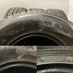DUNLOP WINTER MAXX SJ8 265/70R16 16インチ スタッドレス 4本 バリ溝 