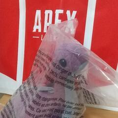 【ネット決済】APEX ネッシーぬいぐるみ(紫) 袋付き