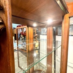 売約済み】 高級 リゾート家具 バリ 無垢材 無垢 木製 キャビネット 