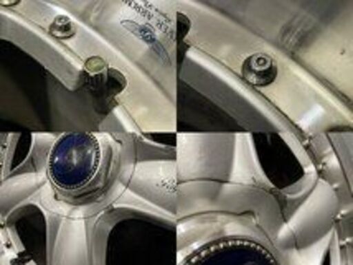 RAYS Paytonh Place SILVER ARROW レイズ ペイトンプレイス 17インチ 