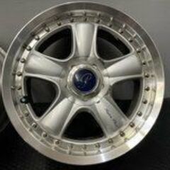 RAYS Paytonh Place SILVER ARROW レイズ ペイトンプレイス 17インチ 4本 8J/10J5HPCD114.3+45 希少　(VHD291)クレジットカード QRコード決済可能 RAYS Paytonh Place SILVER ARROW レイズ ペイトンプレイス 17インチ 4