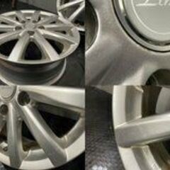 BS BRIDGESTONE Linz A18 社外ホイール 16インチ 4本 6.5J5HPCD114.3+
