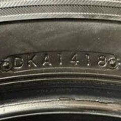 BS BLIZZAK VRX 215/60R16 16インチ スタッドレス 4本 2018年製 バリ溝 エスティマ ヴェゼル CX-3 オデッセイ等　(TD736)クレジットカード QRコード決済可能