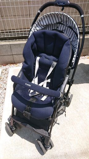 Combi A型ベビーカー 専用雨カバー付