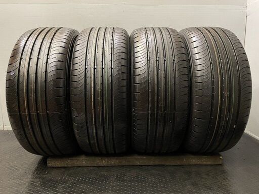新車外し DUNLOP SP SPORT MAXX 050 S 245/50R18 18インチ 夏タイヤ 4 