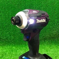 マキタ TD001GDXAP 40Vmaxインパクトドライバー 紫【リライズ市川行徳