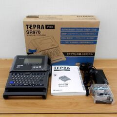 テプラ KING JIM ラベルライター TEPRA PRO テプラPRO SR970