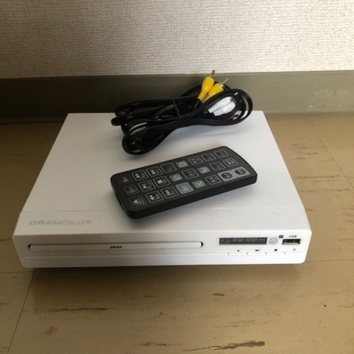 ((取引決定))DVDプレーヤー