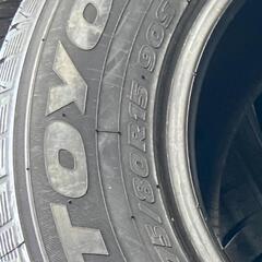 🌞175/80R15⭐工賃込み！キックス、パジェロミニ、テリオスキッド、Z等に！バリ山！美品！PROXES！TOYO製サマータイヤ入荷しました🌞