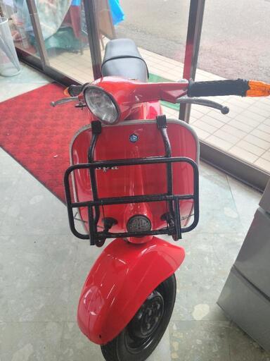 人気商品】【280,000円】vespa 50s 原付 動作確認済 リサイクル