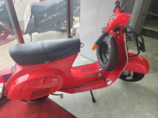 【人気商品】【280,000円】vespa 50s　原付　動作確認済　中古　リサイクルショップ宮崎屋住吉店22.5.28k