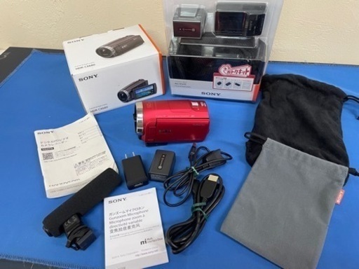 SONY HDR-CX680 デジタルカメラ