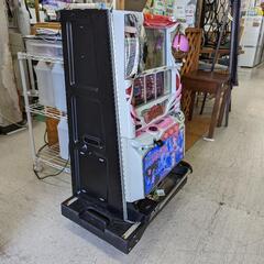 商談中パチスロ実機 魔法少女まどか☆マギカ 初代 コイン不要機 家庭用電源