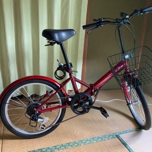 折りたたみ自転車